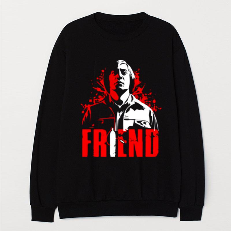 Anton Chigurh Friend No Country For Old T-Shirt Unisex