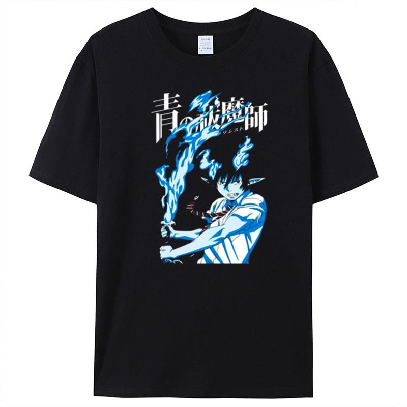 Ao No Exorcist Blue Exorcis T-Shirt Unisex