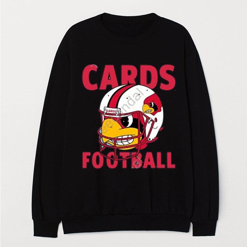 Arizona Cardinals Football Cards Football T-Shirt Unisex