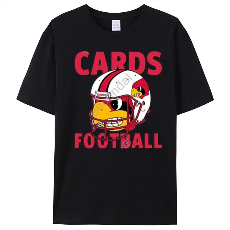 Arizona Cardinals Football Cards Football T-Shirt Unisex