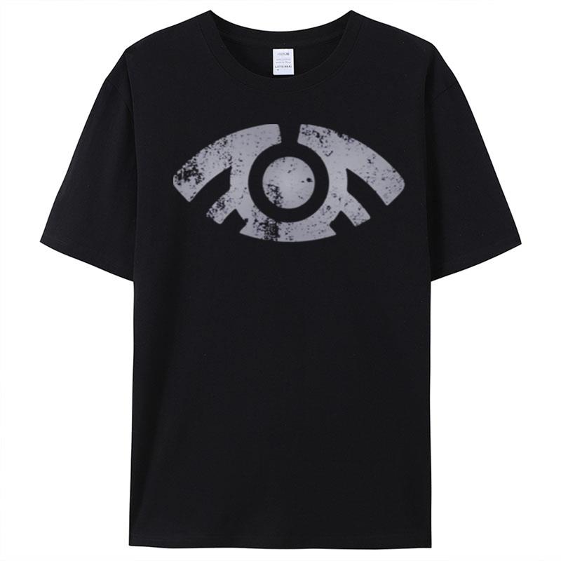 Arkangel Logo · Distressed Black Mirror T-Shirt Unisex