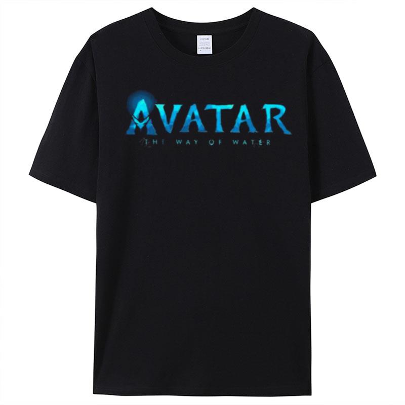 Avatar 2 Movie Logo The Way Of Water T-Shirt Unisex