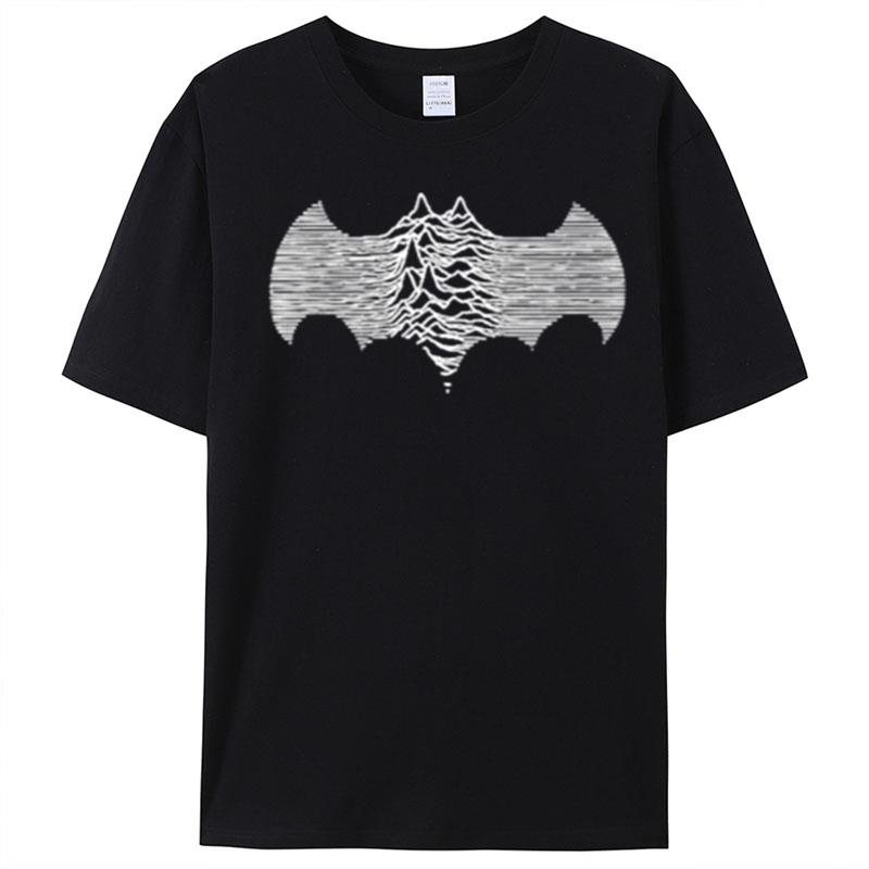 Batman Joy Division Unknown Pleasures T-Shirt Unisex