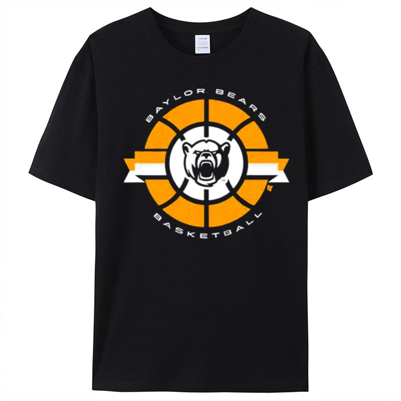 Baylor Basketball Classic Circle T-Shirt Unisex