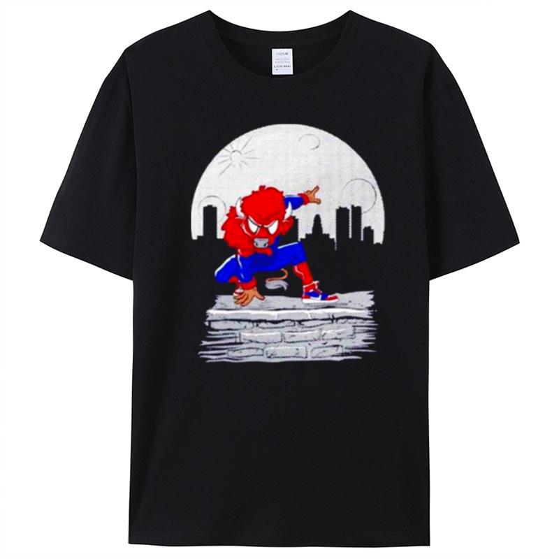 Be A Hero Spider Bison T-Shirt Unisex