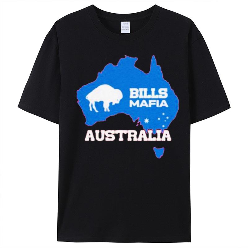 Bills Mafia Australia T-Shirt Unisex