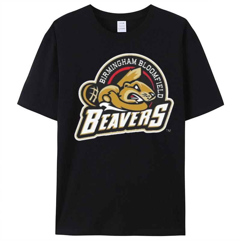 Birmingham Bloomfield Beavers Primary T-Shirt Unisex