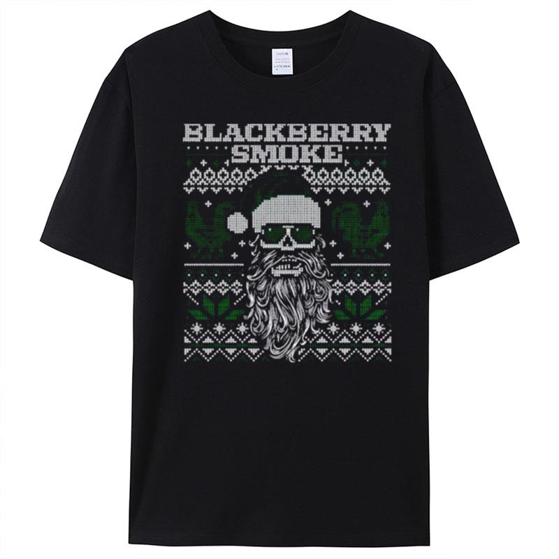 Blackberry Smoke Holiday Ugly Christmas T-Shirt Unisex