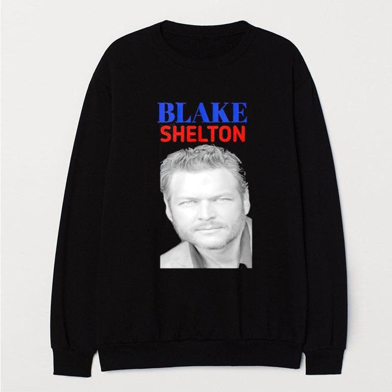 Blake Shelton Retro T-Shirt Unisex