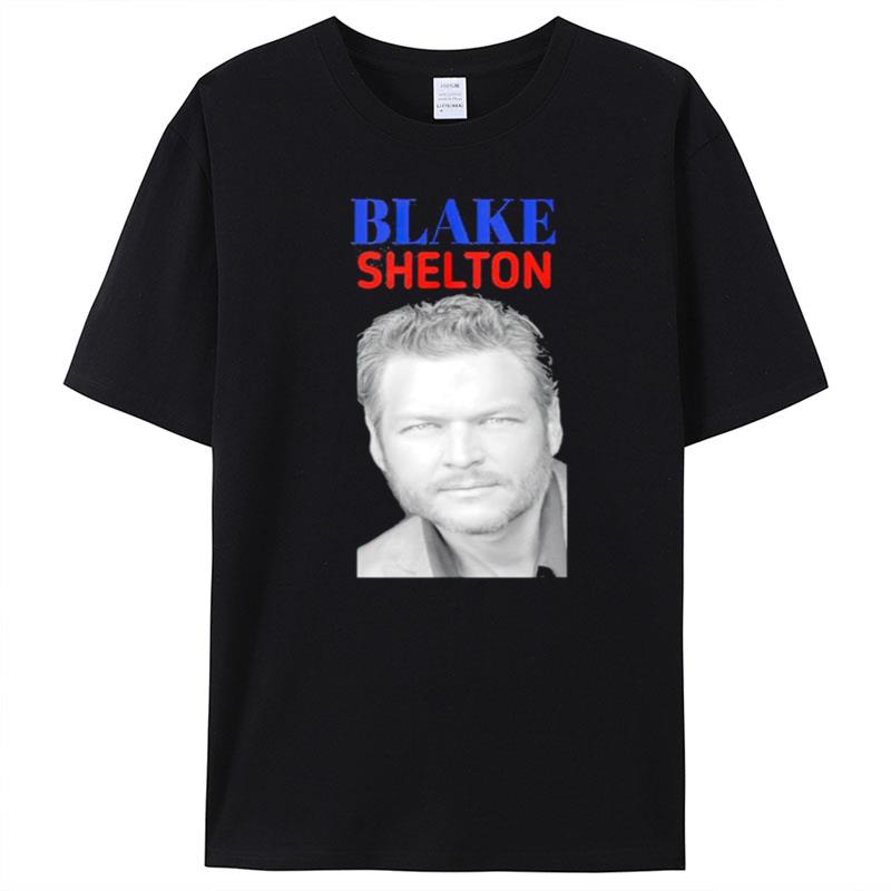 Blake Shelton Retro T-Shirt Unisex