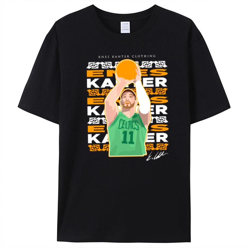 Blazers Strong Graphic Dark And Offensive Enes Kanter T-Shirt Unisex