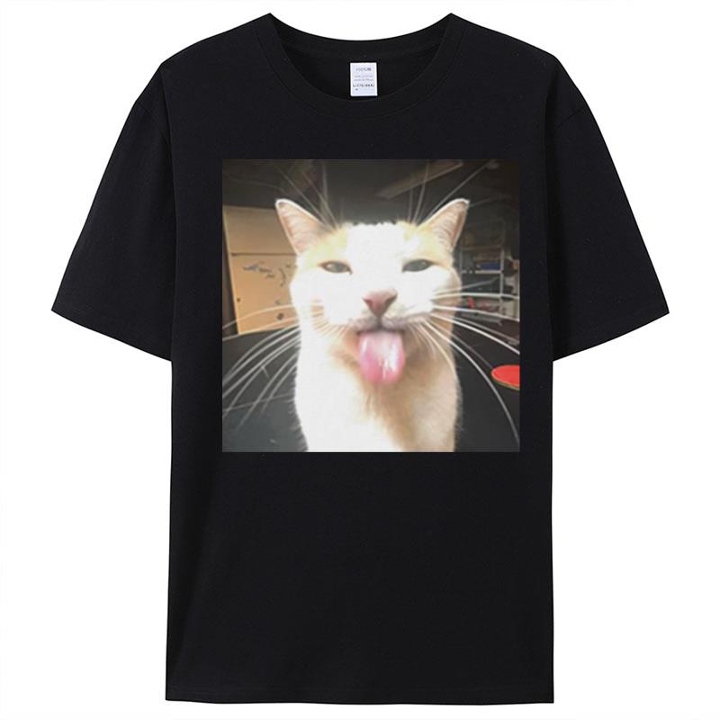 Bleh Cat Meme T-Shirt Unisex