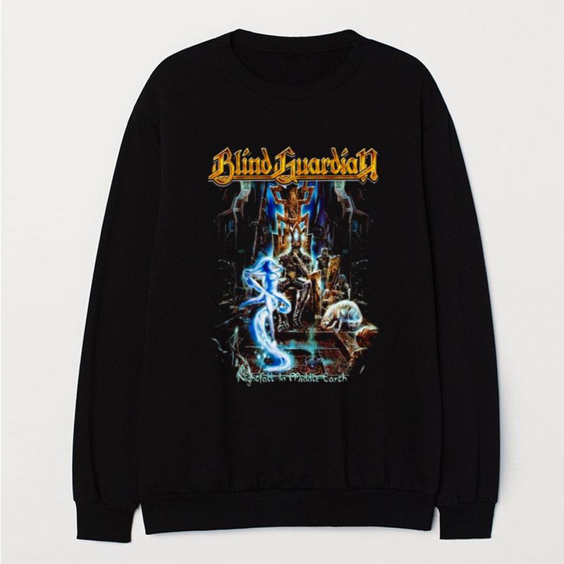 Blind Guardian Nightfall In Middle Earth T-Shirt Unisex