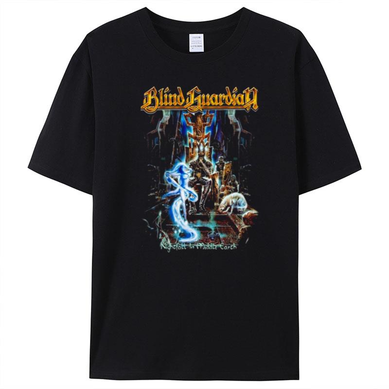 Blind Guardian Nightfall In Middle Earth T-Shirt Unisex