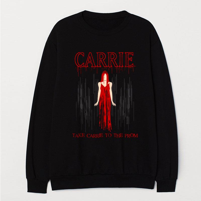 Bloody Prom Queen Carrie T-Shirt Unisex