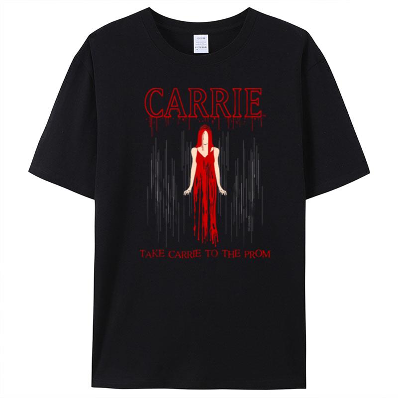 Bloody Prom Queen Carrie T-Shirt Unisex