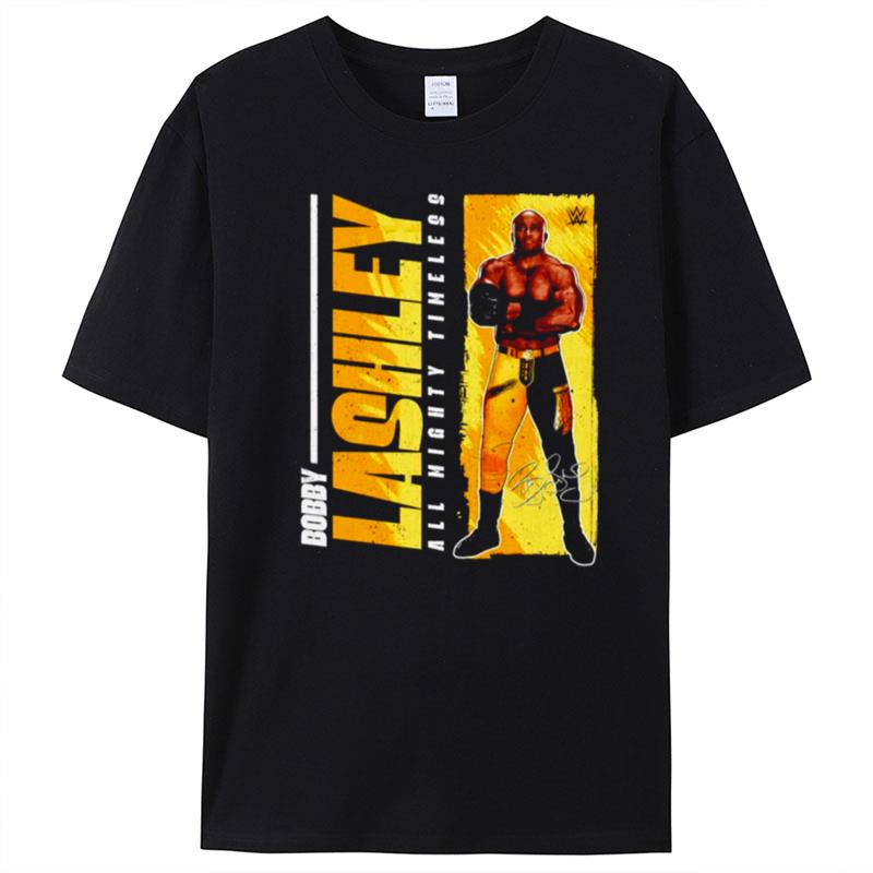 Bobby Lashley All Mighty Timeless T-Shirt Unisex