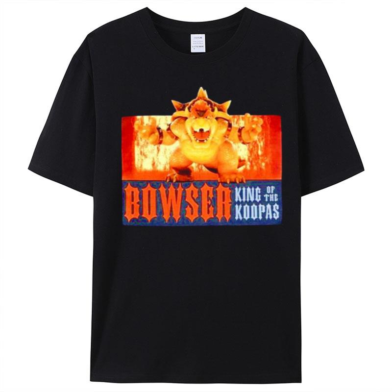 Bowser King Of The Koopas T-Shirt Unisex