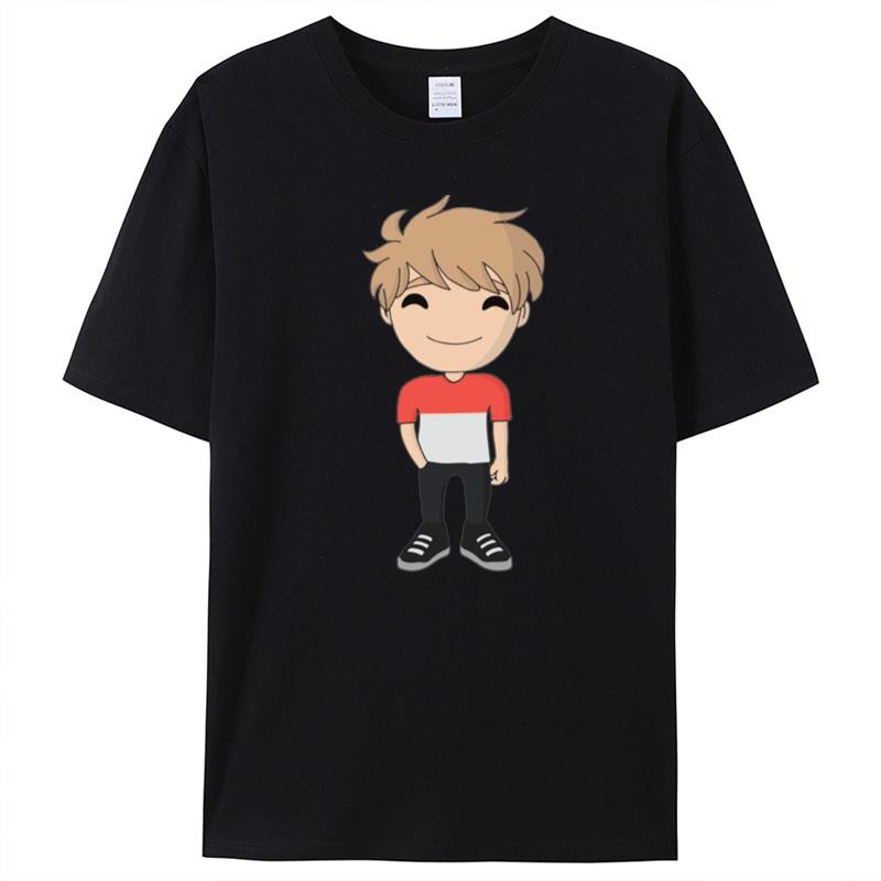 Boy Art Tommyinnit Streamer T-Shirt Unisex