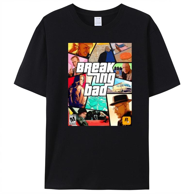 Breaking Bad Gta T-Shirt Unisex