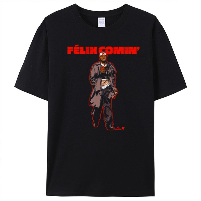 Breakingt Félix Bautista Félix Comin T-Shirt Unisex