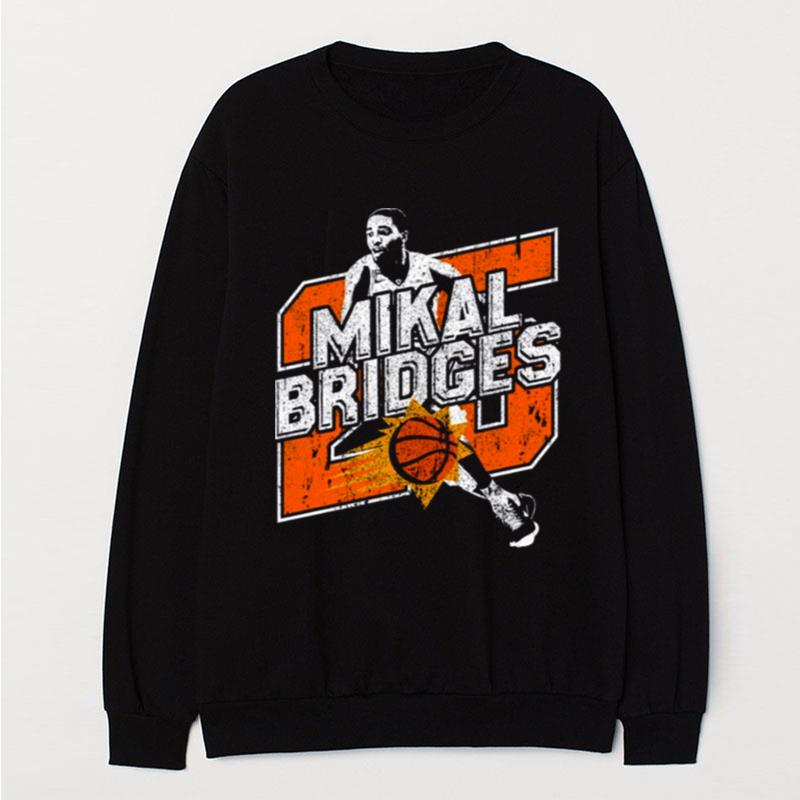 Bridges 25 Basketball Mikal Bridges T-Shirt Unisex