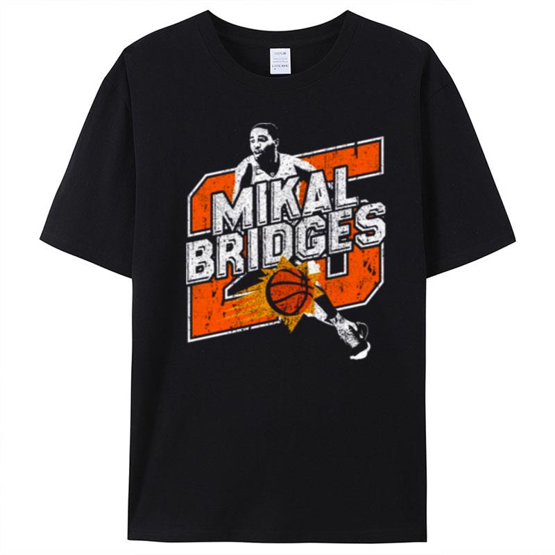 Bridges 25 Basketball Mikal Bridges T-Shirt Unisex