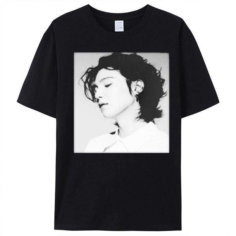 Bts's Suga Beauty Yoongi Long Hair T-Shirt Unisex