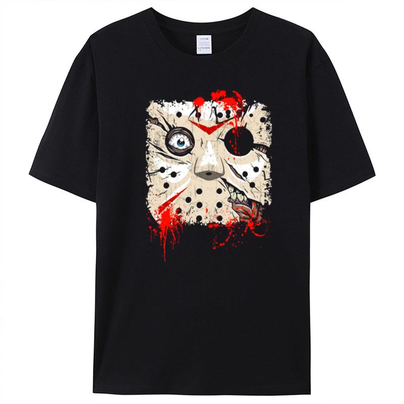 Camp Killer Jason Voorhees Halloween T-Shirt Unisex