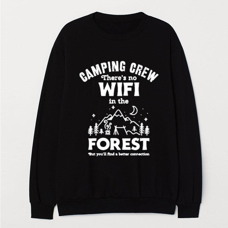 Camping Crew Family Outdoor Vacation Matching T-Shirt Unisex