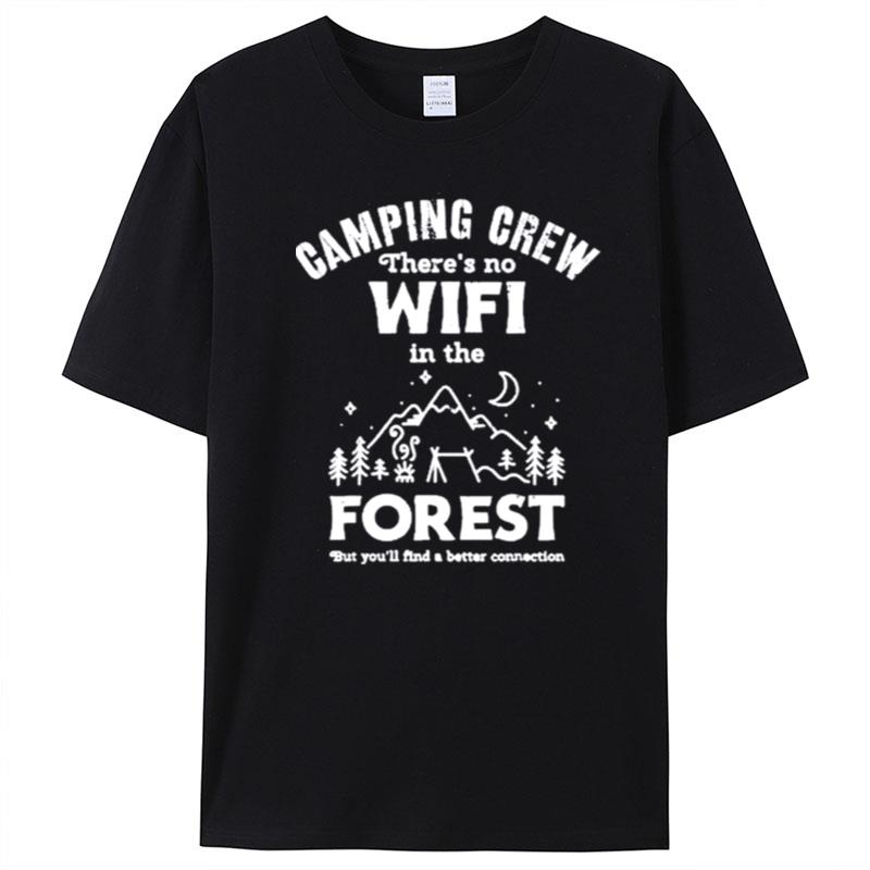 Camping Crew Family Outdoor Vacation Matching T-Shirt Unisex