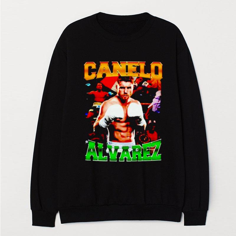 Canelo Alvarez Saul Alvarez Beats Gennady Golovkin Canelo Boxing T-Shirt Unisex