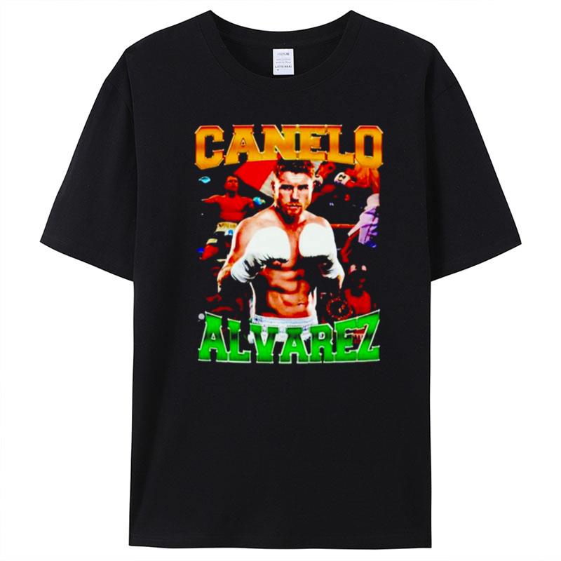 Canelo Alvarez Saul Alvarez Beats Gennady Golovkin Canelo Boxing T-Shirt Unisex