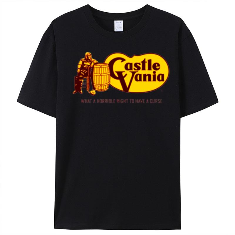 Castlevania What A Horrible Night To Have A Curse Scott Wampler T-Shirt Unisex