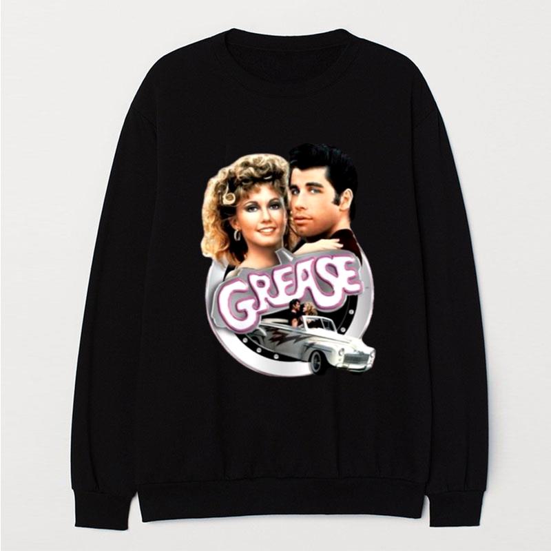 Characters Grease Summer Vintage T-Shirt Unisex