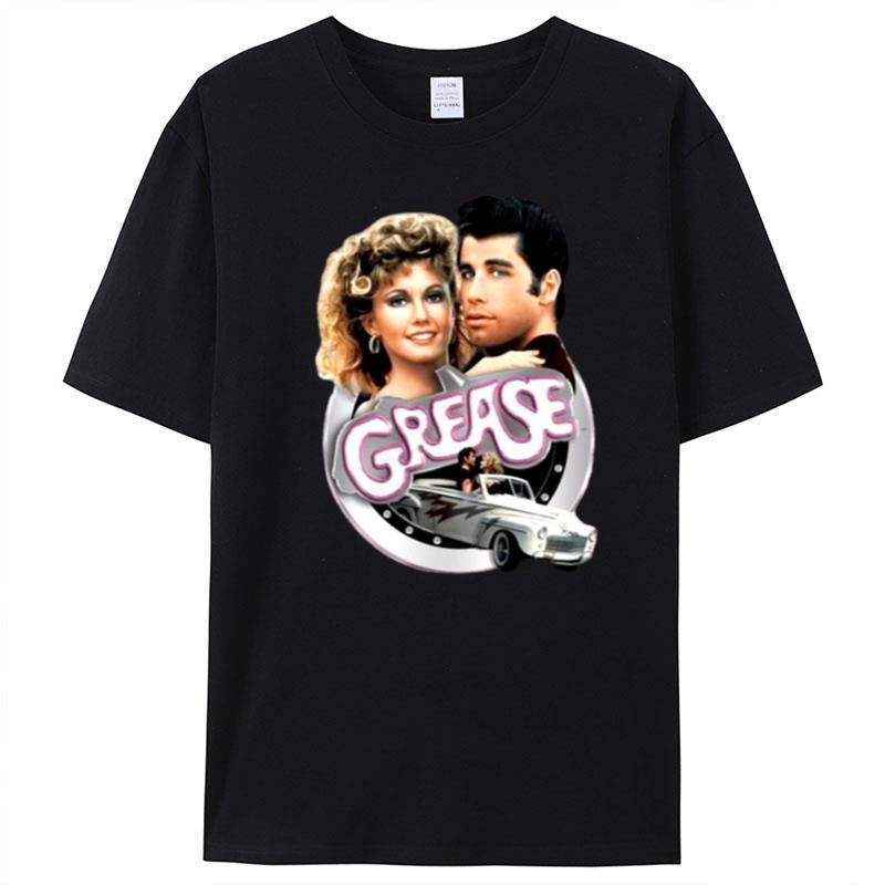 Characters Grease Summer Vintage T-Shirt Unisex