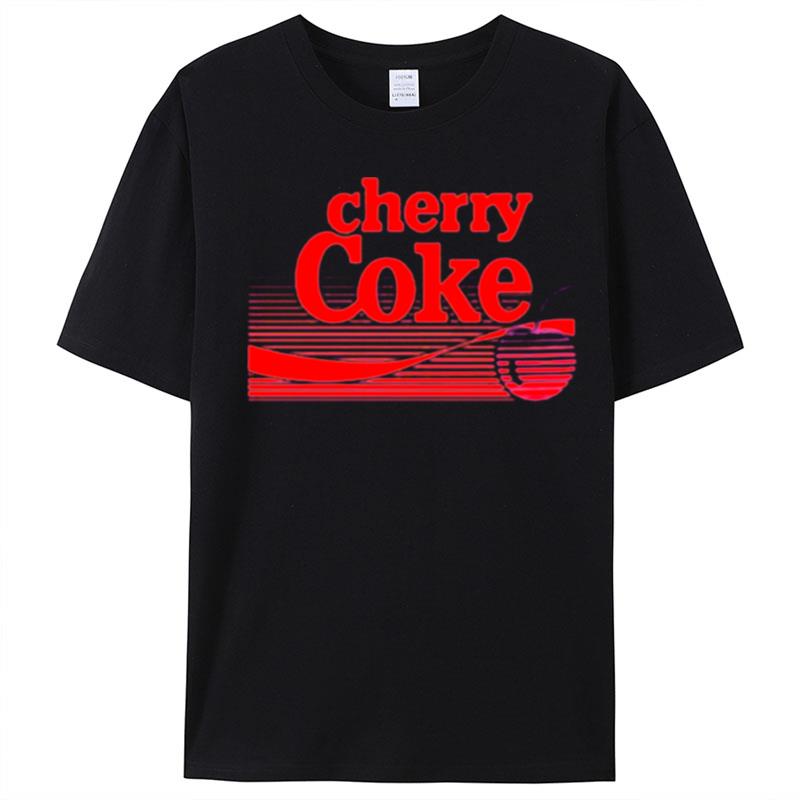 Cherry Coke Cola T-Shirt Unisex