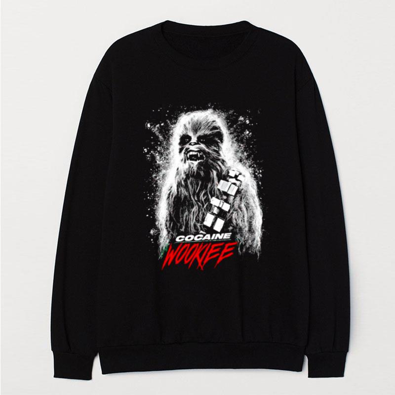 Chewbacca Cocaine Wookiee T-Shirt Unisex