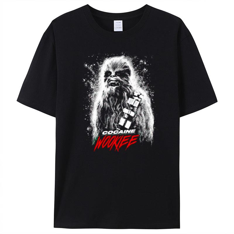 Chewbacca Cocaine Wookiee T-Shirt Unisex