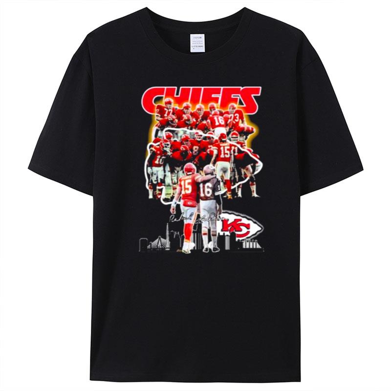 Chiefs Team Sport City Signature T-Shirt Unisex