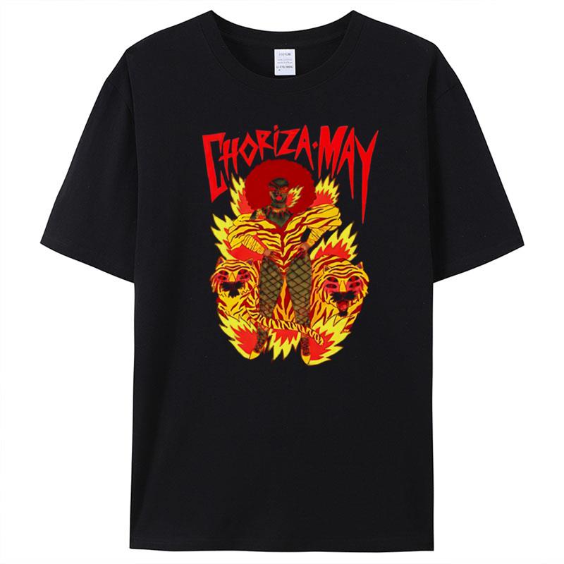 Choriza May Tiger T-Shirt Unisex