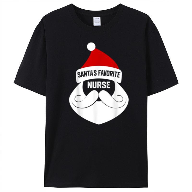 Christmas Nursing Nurse Christmas T-Shirt Unisex