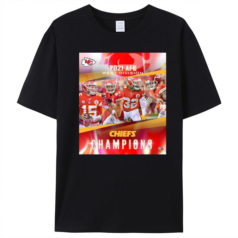 City Chiefs Fanatics Frame The Afc Division Championship T-Shirt Unisex