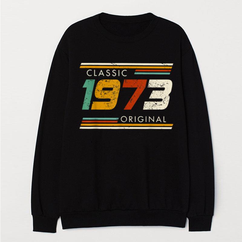 Classic 1973 Original Vintage T-Shirt Unisex