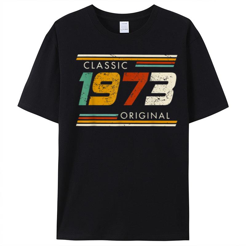 Classic 1973 Original Vintage T-Shirt Unisex