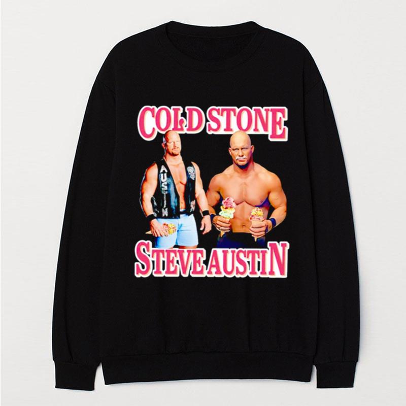 Cold Wrestler Steve Austin T-Shirt Unisex