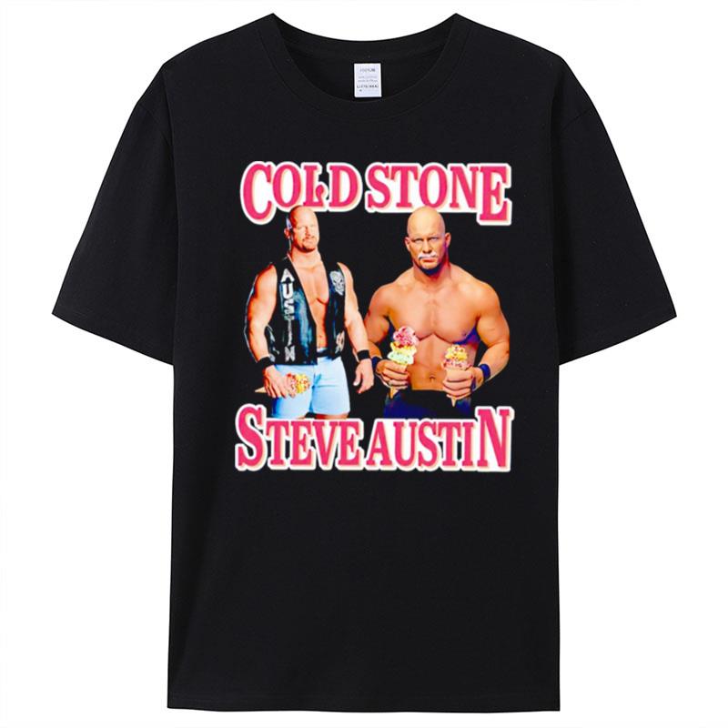 Cold Wrestler Steve Austin T-Shirt Unisex