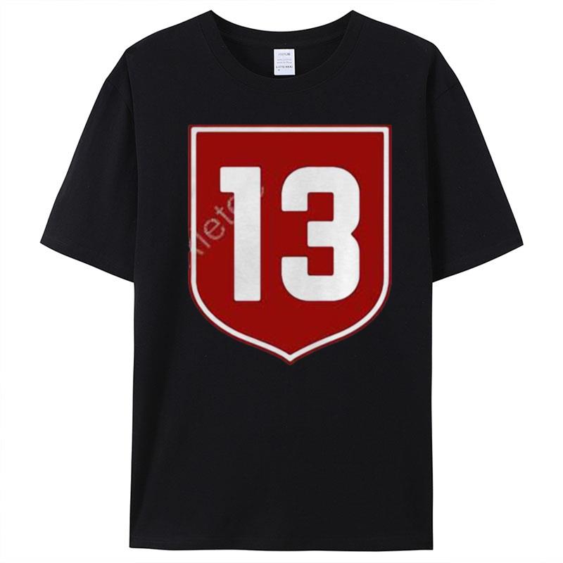 Colgate Men's Basketball 13 Ua T-Shirt Unisex