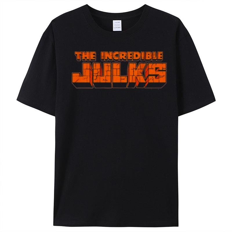 Corey Julks The Incredible Julks T-Shirt Unisex