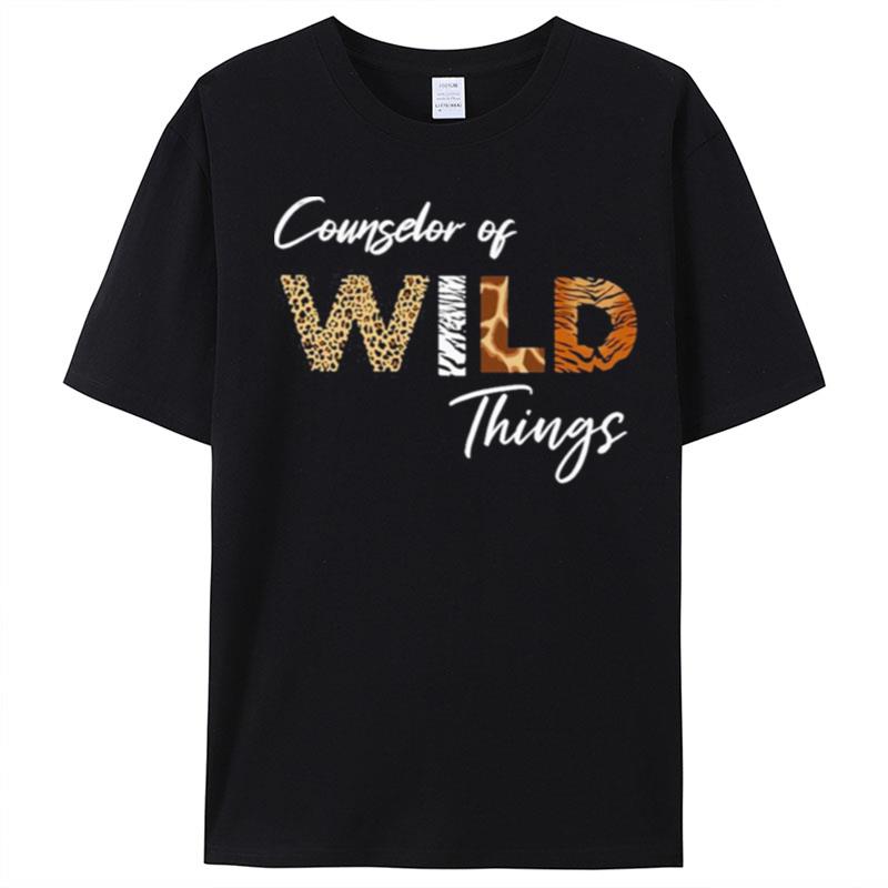 Counselor Of Wild Things T-Shirt Unisex